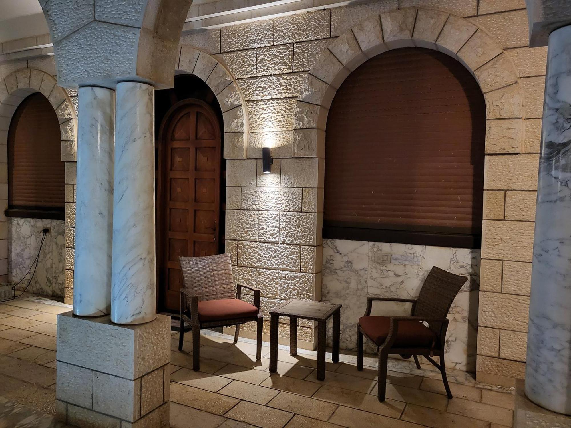 Acre Luxury Castel Villa Екстериор снимка