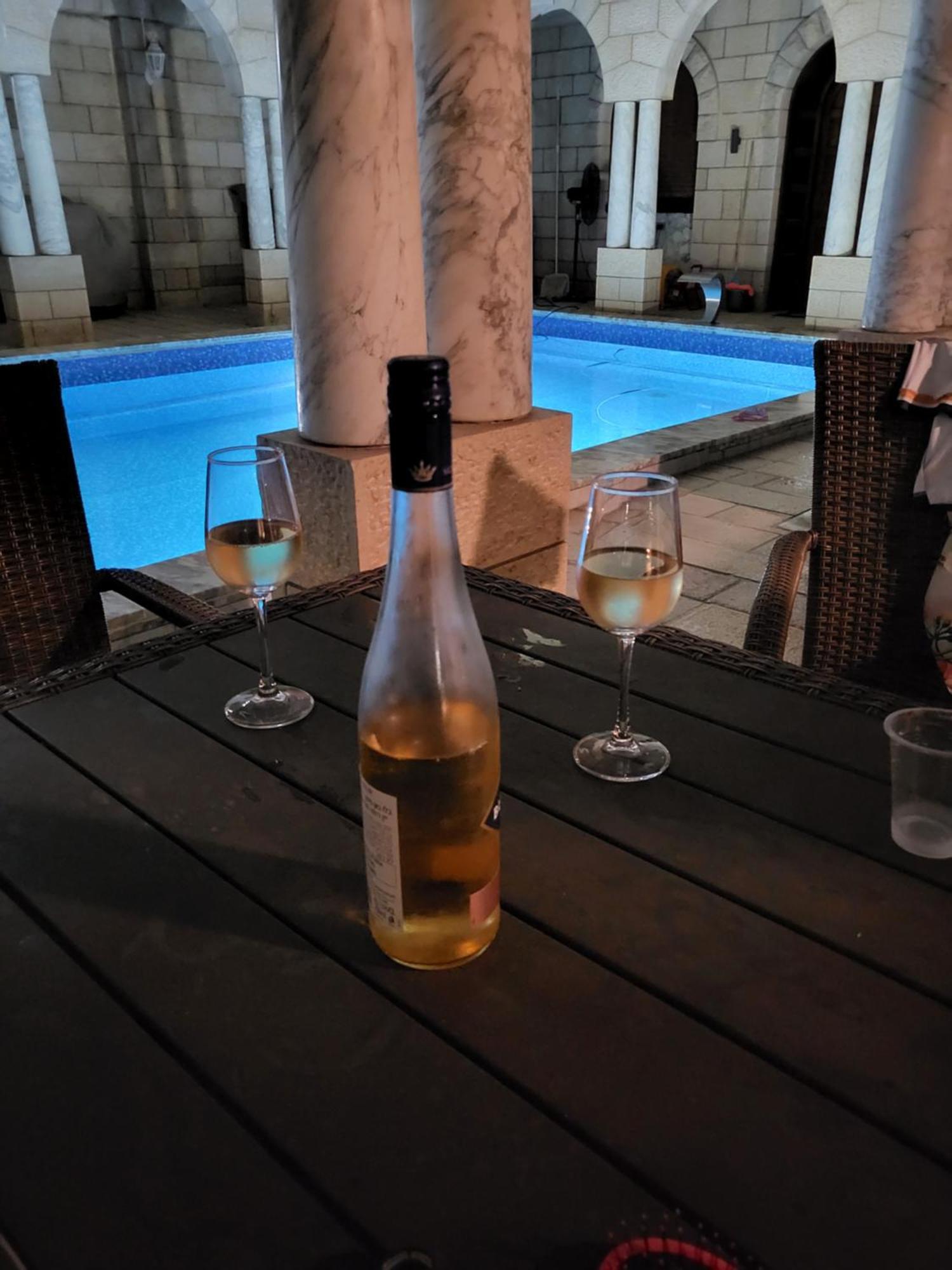 Acre Luxury Castel Villa Екстериор снимка