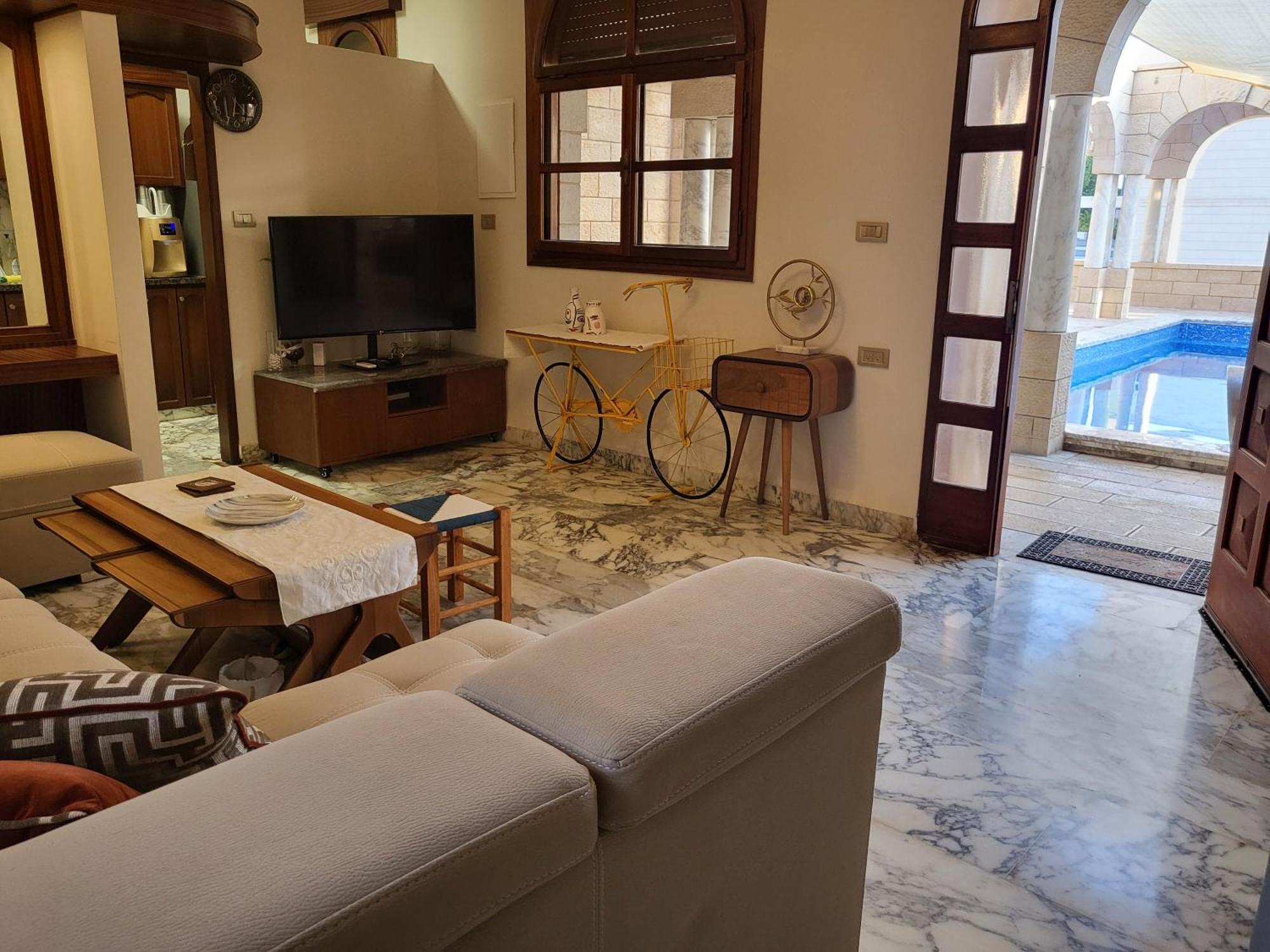 Acre Luxury Castel Villa Екстериор снимка