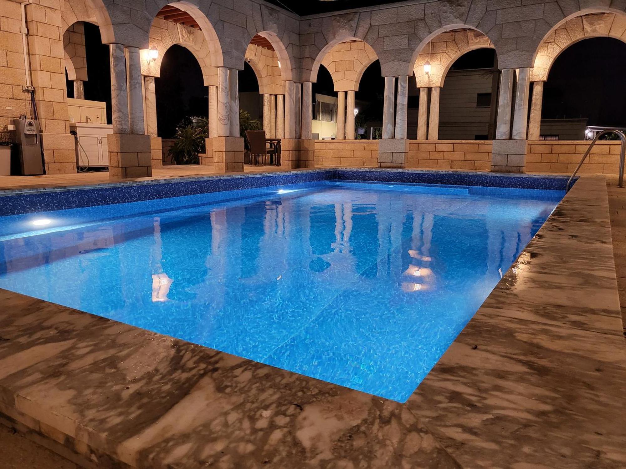 Acre Luxury Castel Villa Екстериор снимка